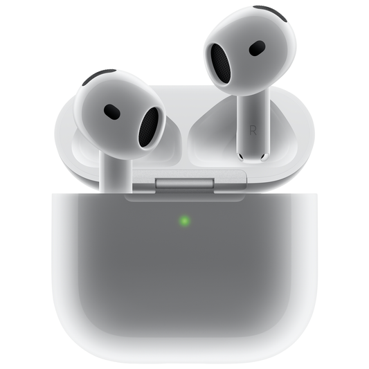 Apple AirPods 4 AirPods Bluetooth® Stereo Weiß Ladecase, Schweißresistent