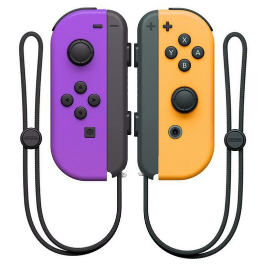 Nintendo Switch Joy-Con 2er-Set neon-lila/neon-orange Controller Nintendo Switch Neon-Lila, Neonorange