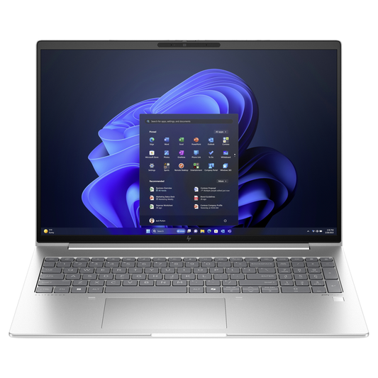 HP Notebook 40.6 cm (16 Zoll) Full-HD+ Intel® Core™ Ultra 5 125U 16 GB RAM 512 GB SSD Intel® Graphics Win 11 Pro Silber